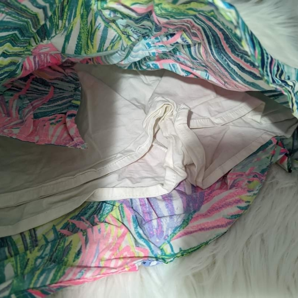 Lilly Pulitzer skort 12/14 - Picture 2 of 3